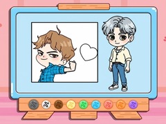 Spill Coloring Book: Soda Pop Jinu