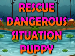 Spill Rescue Dangerous Situation Puppy