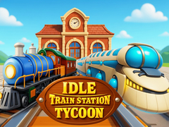 Spill Idle Train Station Tycoon
