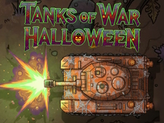 Spill Tanks of War Halloween