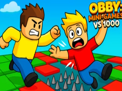 Spill Obby: Mini-Games VS 1000