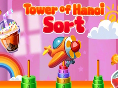 Spill Tower of Hanoi Sort