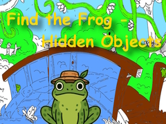 Spill Find the Frog - Hidden Objects