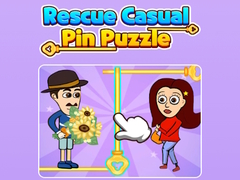 Spill Rescue Casual Pin Puzzle