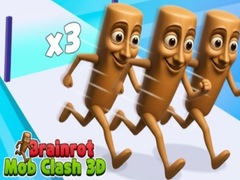 Spill Brainrot Mob Clash 3D