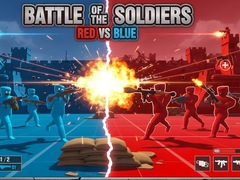 Spill Battle of the Soldiers: Red vs Blue