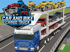 Spill Car and bike Cargo truck Simulator