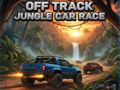 Spill Off Track Jungle Car Race