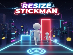 Spill Resize Stickman