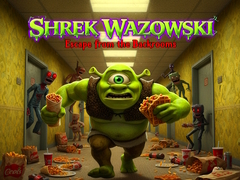 Spill Shrek Wazowski: Escape from the backrooms