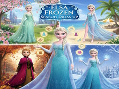 Spill Elsa Frozen Season Dress Up