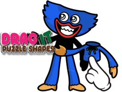 Spill Drag it Puzzle Shapes