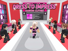 Spill Dress To Impress: Random Clothes