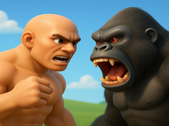 Spill Men Vs Gorillas