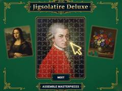 Spill Jigsolitaire Deluxe