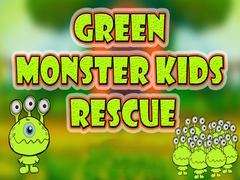 Spill Green Monster Kids Rescue