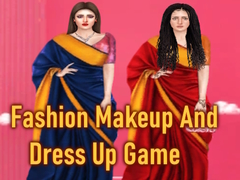 Spill Fashion Makeup And Dress Up Game