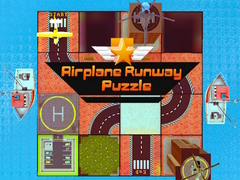 Spill Airplane Runway Puzzle