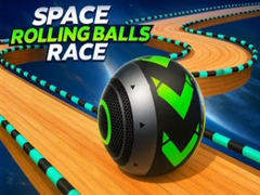 Spill Space Rolling Balls Race