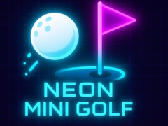 Spill Neon Mini Golf
