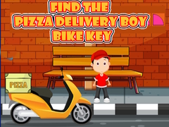 Spill Find the Pizza Delivery Boy Bike Key
