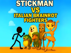 Spill Stickman VS Italian Brainrot Fighters