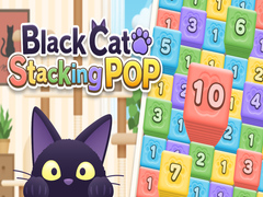 Spill Black Cat Stacking POP