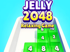 Spill Jelly 2048 Relaxing Game