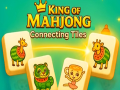 Spill King of Mahjong Connecting Tiles