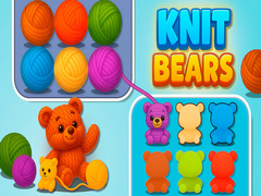 Spill Knit Bears