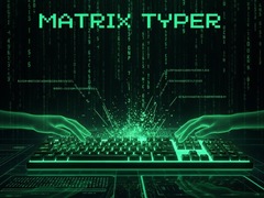 Spill Matrix Typer Game