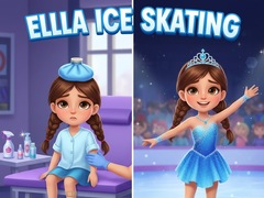 Spill Ella Ice Skating