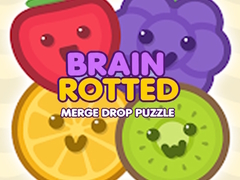 Spill Brain Rotted Merge Drop Puzzle