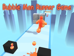 Spill Bubble Man Runner Game