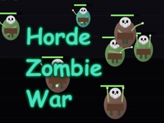 Spill Horde Zombie War