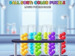 Spill Ball Sort: Color Puzzle