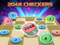 Spill 2048 checkers