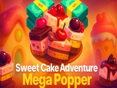 Spill Sweet Cake Adventure Mega Popper
