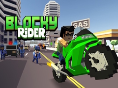 Spill Blocky Rider