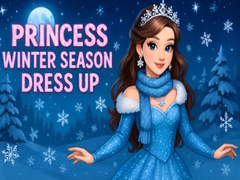 Spill Princess Winter Season Dress Up