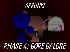 Spill Sprunki Phase 4: Gore Galore