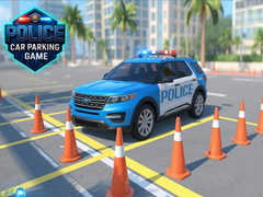 Spill Police Car Parking Game