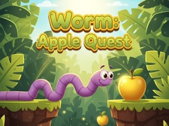 Spill Worm:  Apple Quest