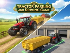 Spill Tractor Parking and Driving Game