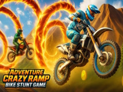 Spill Adventure Crazy Ramp Bike Stunt Game