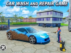 Spill Car Wash And Repair Game