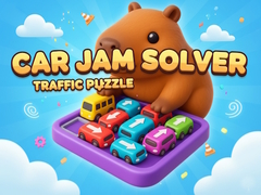 Spill Car Jam Solver: Traffic Puzzle