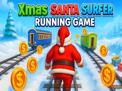 Spill Xmas Santa Surfer Running Game