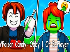 Spill Poison Candy: Obby 1 Or 2-Player