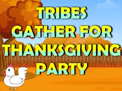 Spill Tribes Gather For Thanksgiving Party
